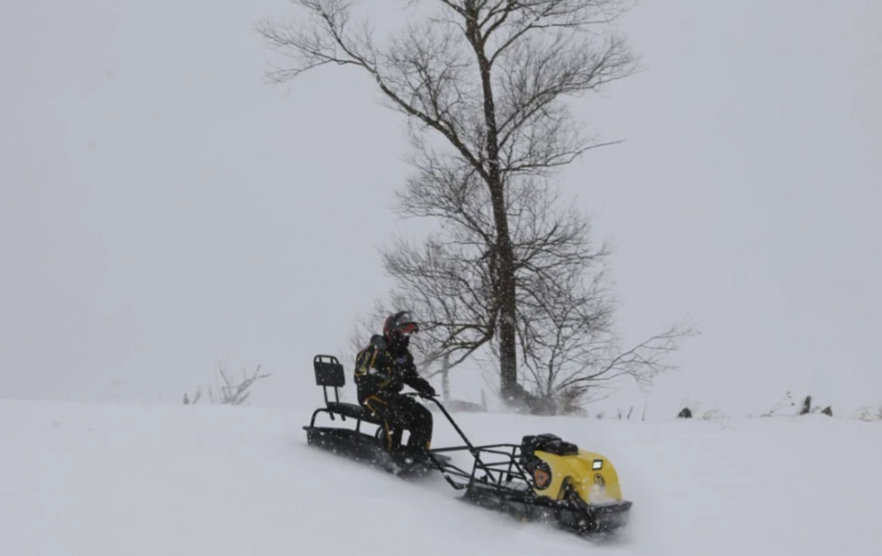 Мотобуксировщик РЫБАК PK 15 л.с. (короткая база 1230мм) в Хасавюрте