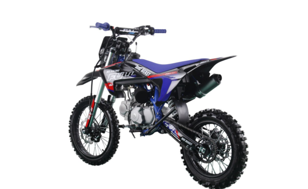 Питбайк FullCrew Big Beast 150cc 17\14 (механ., эл.стартер) в Хасавюрте