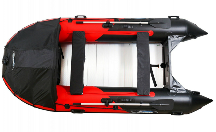 НАДУВНАЯ ЛОДКА GLADIATOR D370AL в Хасавюрте