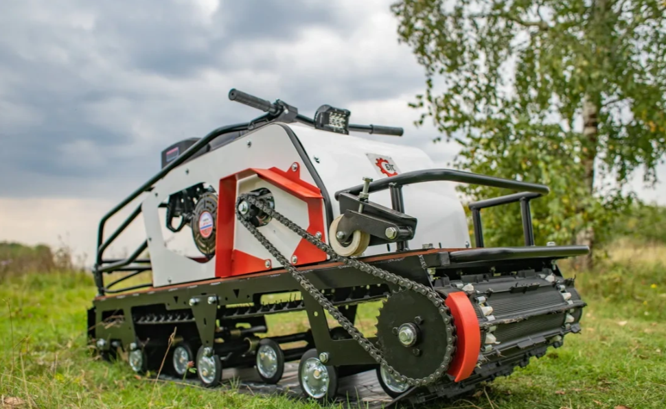 Мотобуксировщик БТС  «LONG» 500/15  э/зап LIFAN (18 Ватт) в Хасавюрте