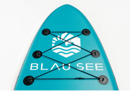 НАДУВНОЙ SUP-BOARD BUSINESS LIGHT BLUE 10 в Хасавюрте