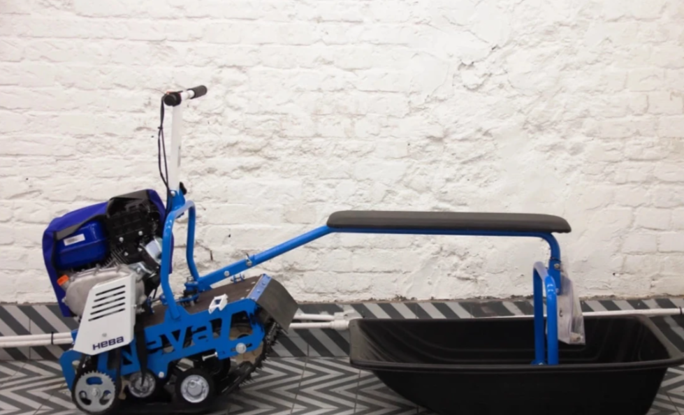 Мотобуксировщик НЕВА МС1-ZS (GB225) в Хасавюрте