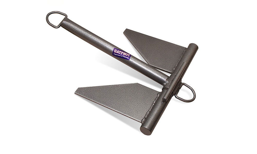 Якорь 2,5 кг в чехле ПВХ в Хасавюрте