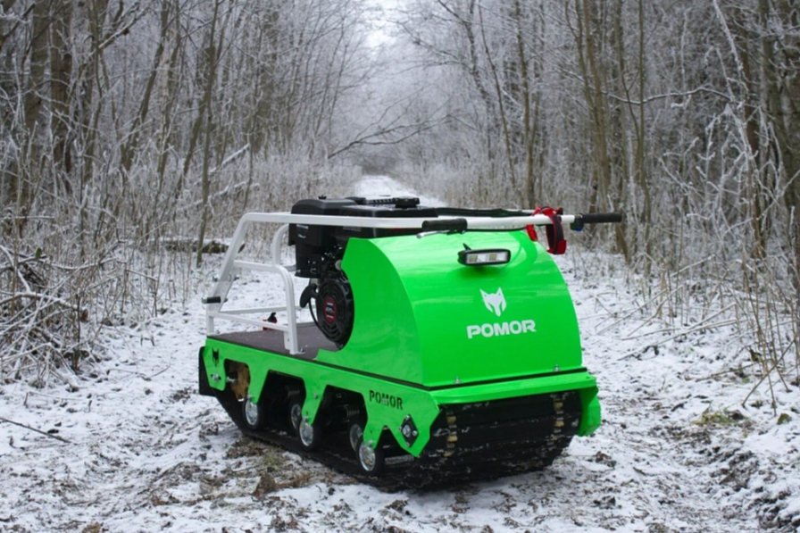 Мотобуксировщик POMOR X-500 K9 в Хасавюрте