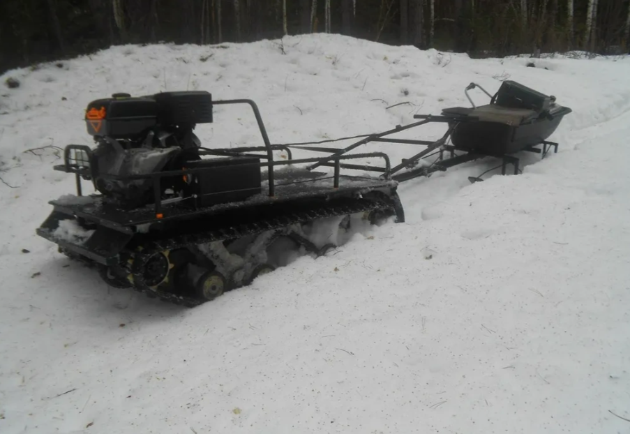 Мотобуксировщик AhtaR L11 в Хасавюрте