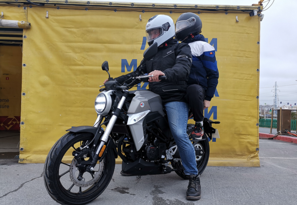 Мотоцикл MOTOLAND (МОТОЛЕНД) 250 CB250 (172FMM-5/PR250) (2022 г.) в Хасавюрте