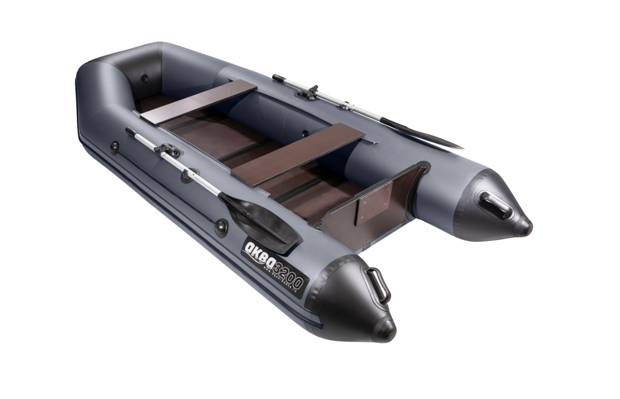  Лодка АКВА 3200 слань-книжка киль в Хасавюрте