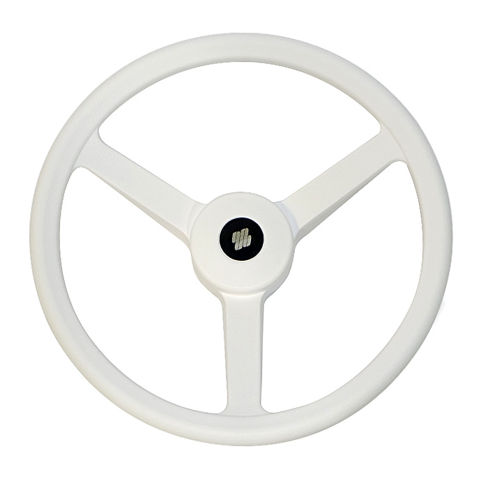 Колесо рулевое ULTRAFLEX V.32W белое в Хасавюрте