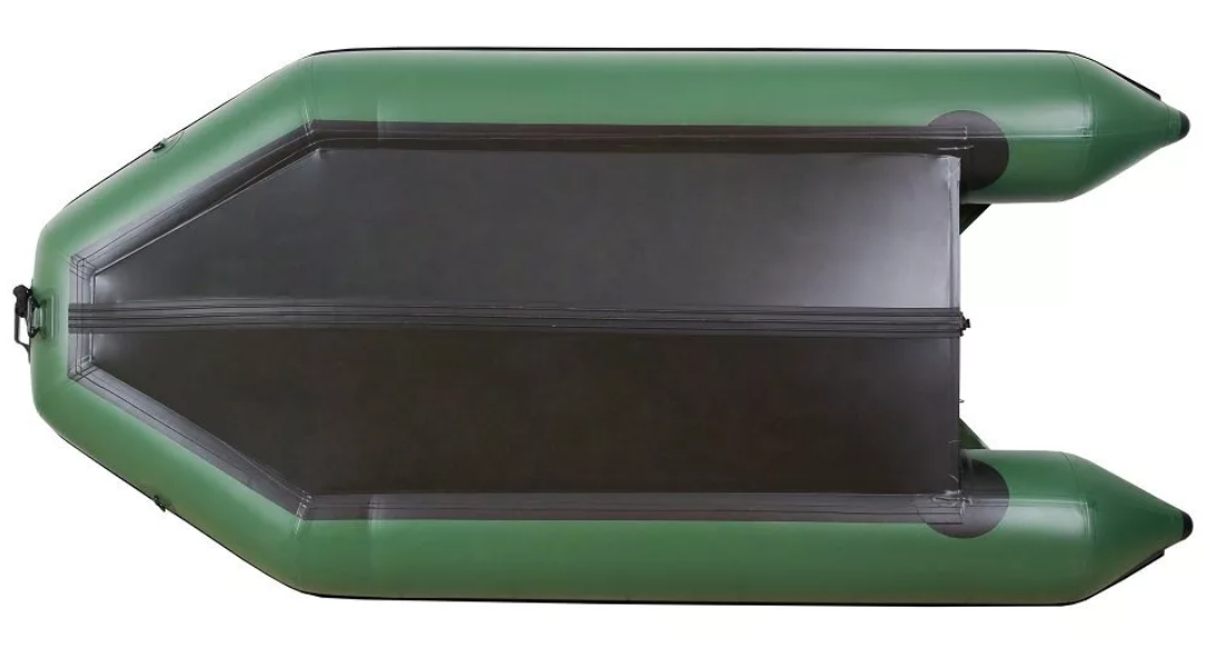 МОТОРНО-ГРЕБНАЯ ЛОДКА ПВХ GLADIATOR А 340 ТК С ФАНЕРНЫМ ПОЛОМ в Хасавюрте