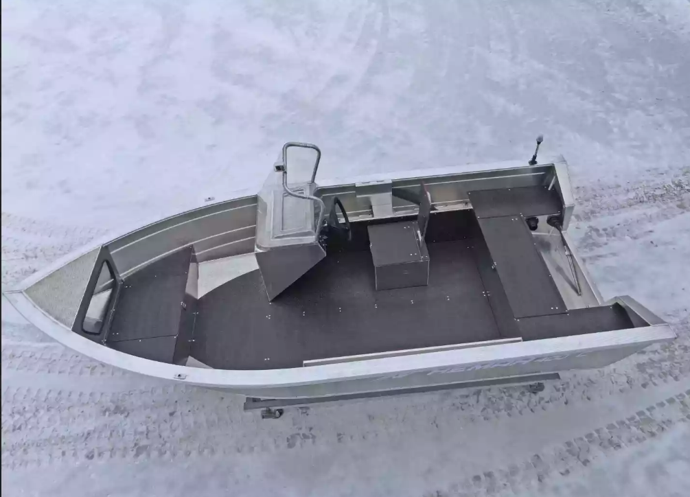 Алюминиевая лодка Неман-400 С в Хасавюрте