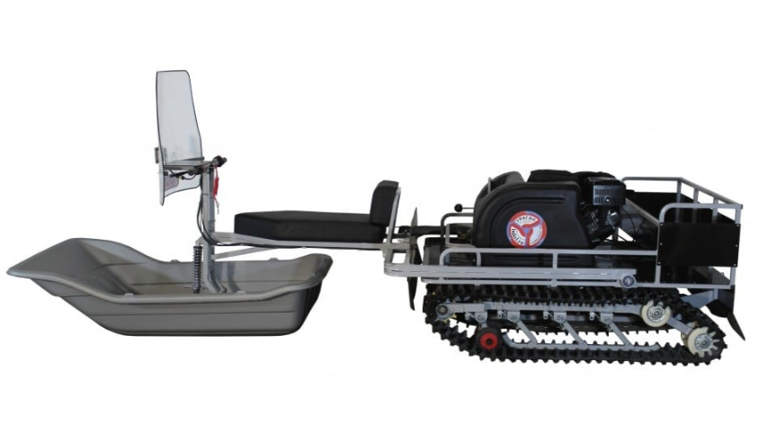 Мотобуксировщик УРАГАН Медведь 20 л.с. в Хасавюрте