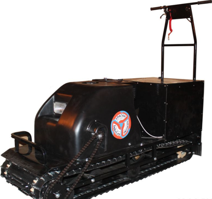 Мотобуксировщик Ураган Промысловик 15 л.с. в Хасавюрте