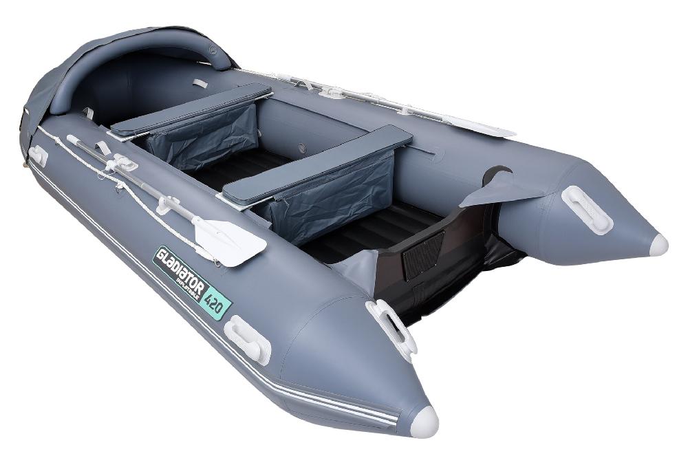 НАДУВНАЯ ЛОДКА GLADIATOR E350PRO в Хасавюрте