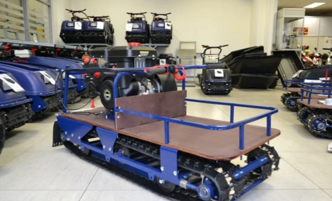 Мотобуксировщик БАРС P550 15 л.с. в Хасавюрте