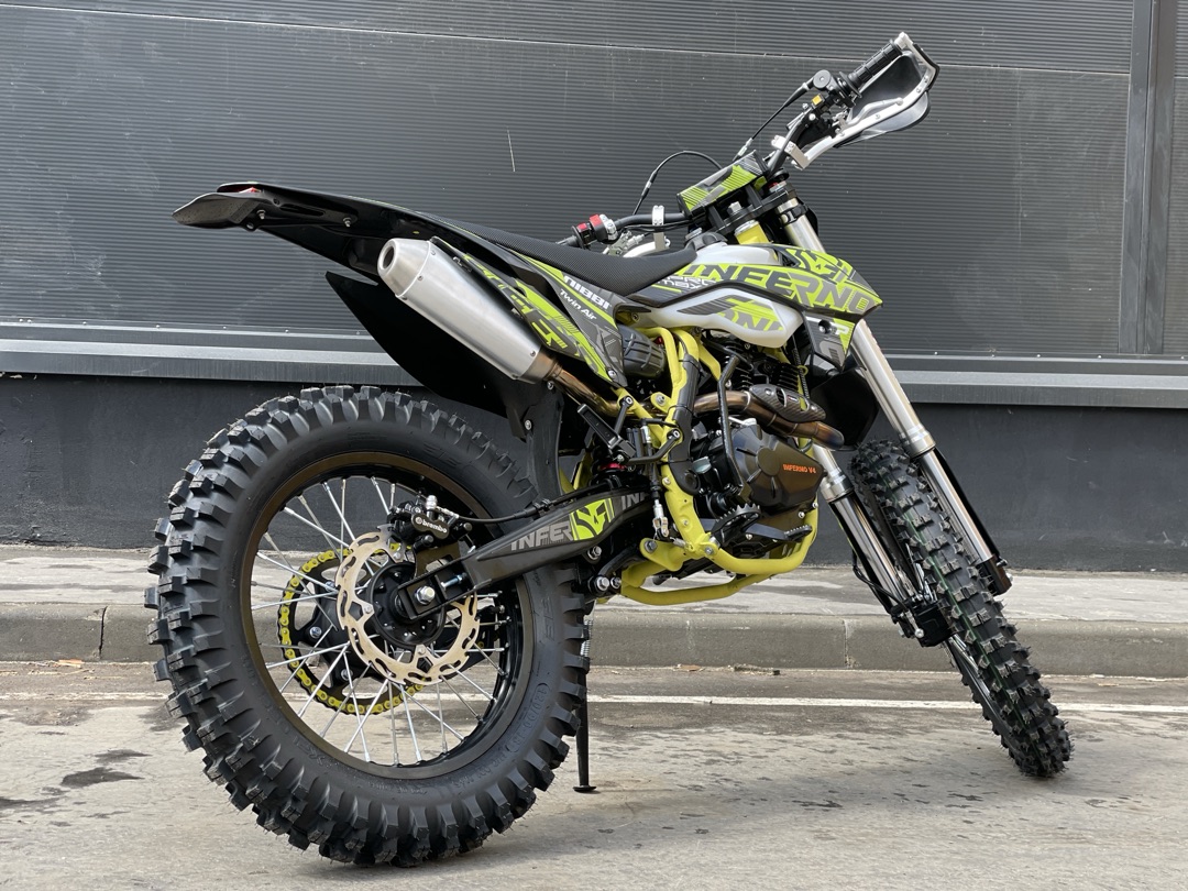 Кроссовый мотоцикл PROMAX INFERNO 380 (4 valves, 6 gears) в Хасавюрте