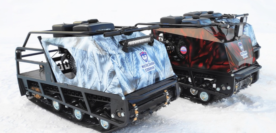 Мотобуксировщик Irondog (Железная собака) M500 15 Камуфляж Охотник в Хасавюрте