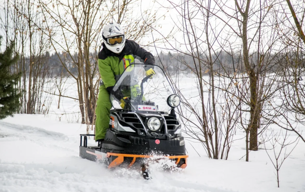 Снегоход Русская механика РМ БУРАН ЛИДЕР АДЕ в Хасавюрте