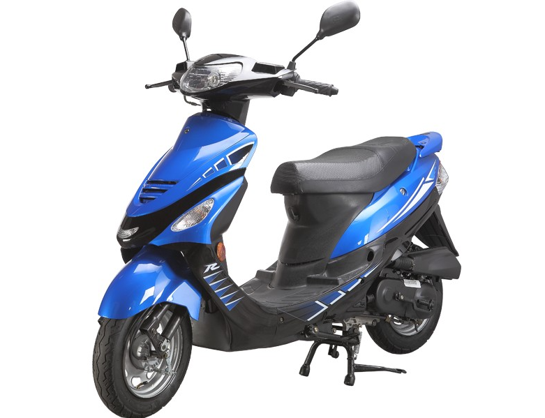 Скутер RACER RC50QT-3 METEOR в Хасавюрте