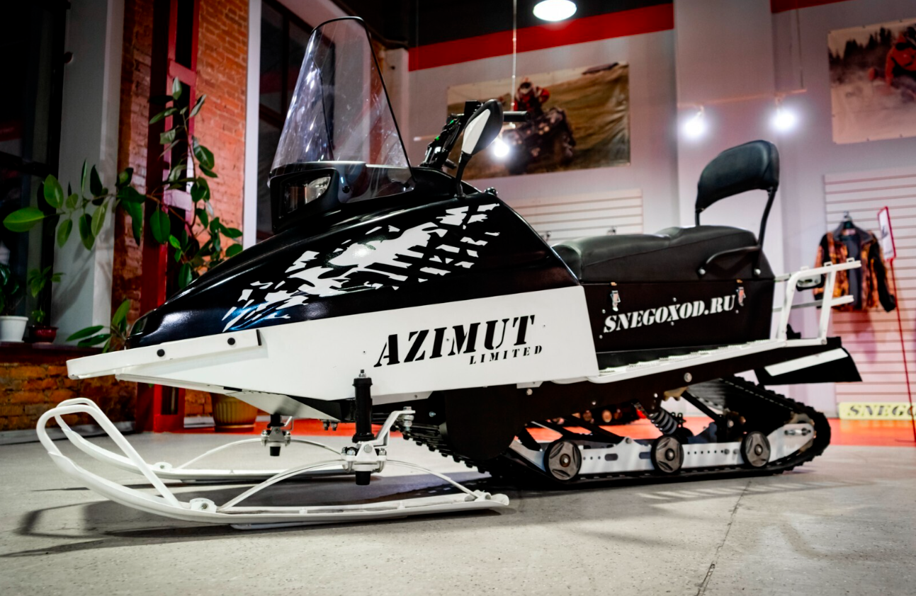 Миниснегоход Бурлак АЗИМУТ CS PRO, 24 л.с. в Хасавюрте