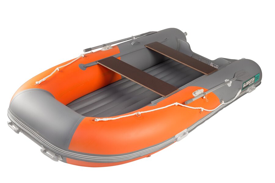 НАДУВНАЯ ЛОДКА GLADIATOR E380S в Хасавюрте