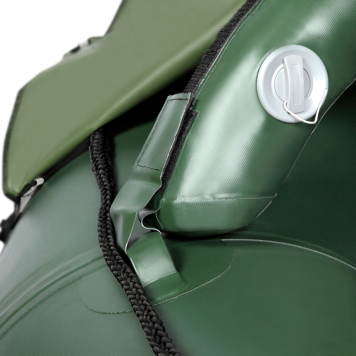 КОМПЛЕКТ НОСОВОГО ТЕНТА К ЛОДКЕ SMARINE SDP MAX 365-380 ЗЕЛЕНЫЙ в Хасавюрте