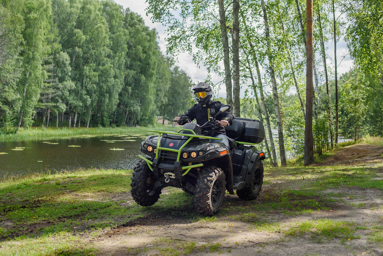 Квадроцикл Русская механика РМ 650-2 в Хасавюрте