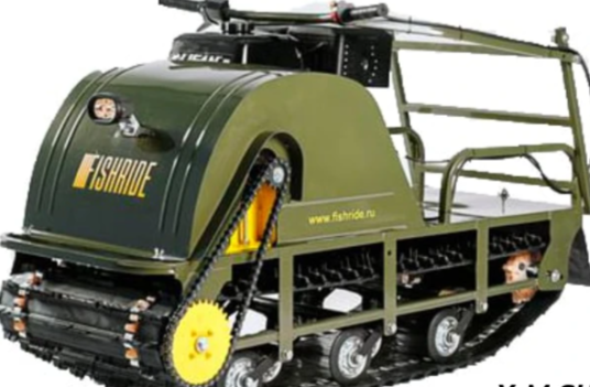 Мотобуксировщик FISHRIDE ЛАЙТ 15 л.с. в Хасавюрте