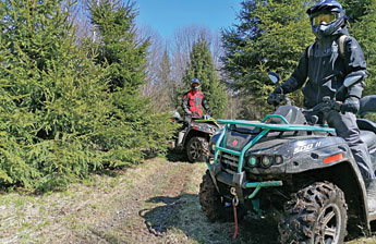 Квадроцикл Русская механика РМ 500-2 в Хасавюрте