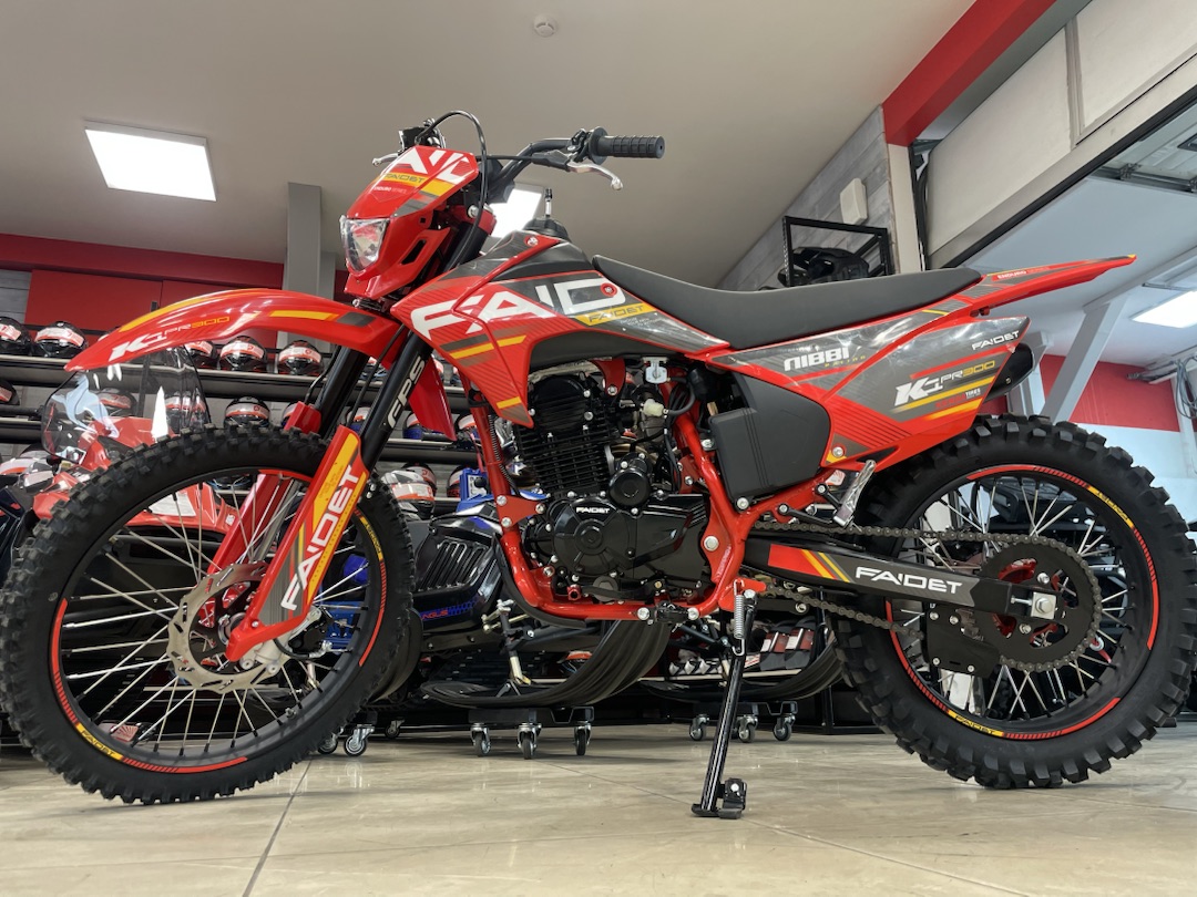 Кроссовый мотоцикл FAIDET K1 PR300 в Хасавюрте