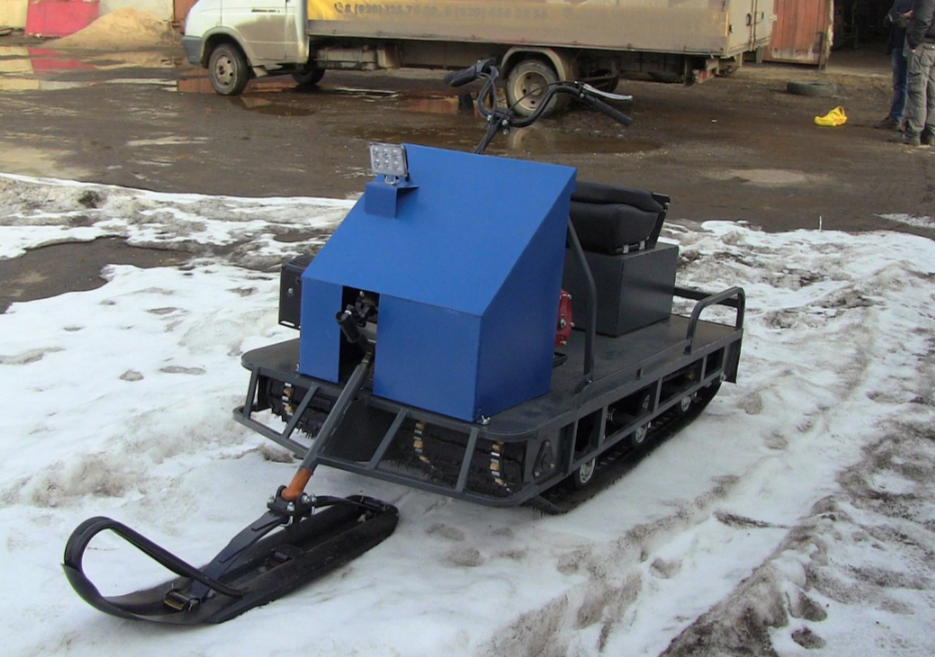 Мотобуксировщик ВЕПС WINTER «ТРАНСФОРМЕР» 17 л.с. в Хасавюрте