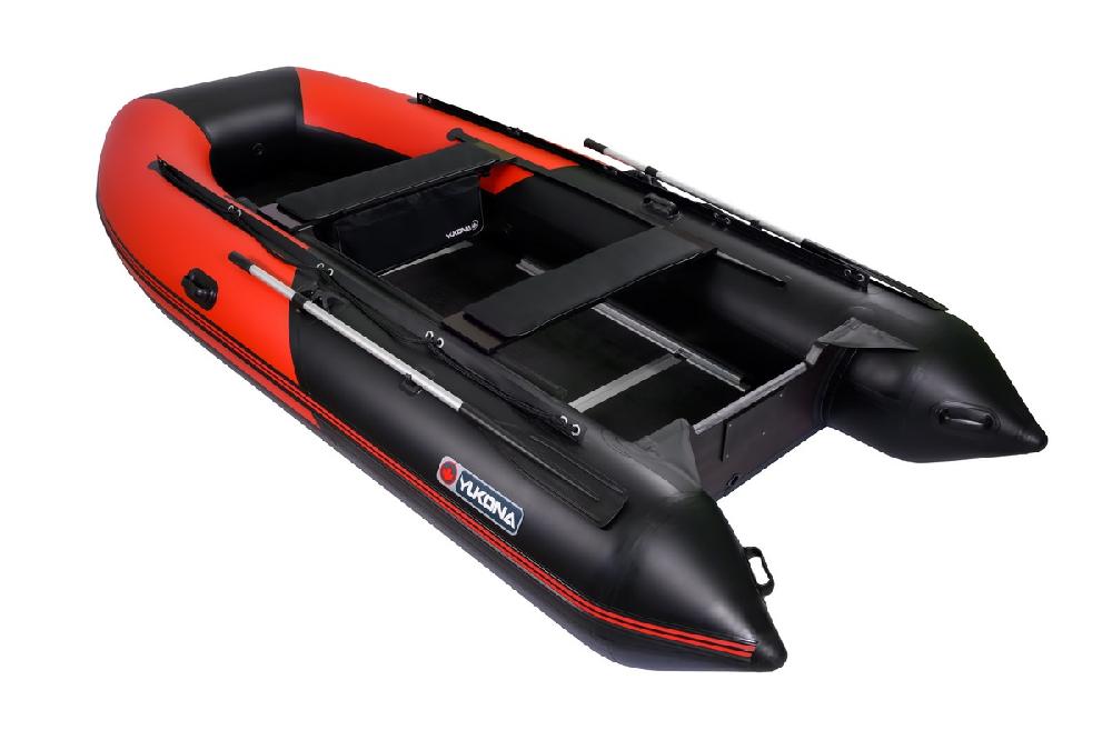 ЛОДКА НАДУВНАЯ YUKONA 450 TS - U (БЕЗ ПАЙОЛА) в Хасавюрте