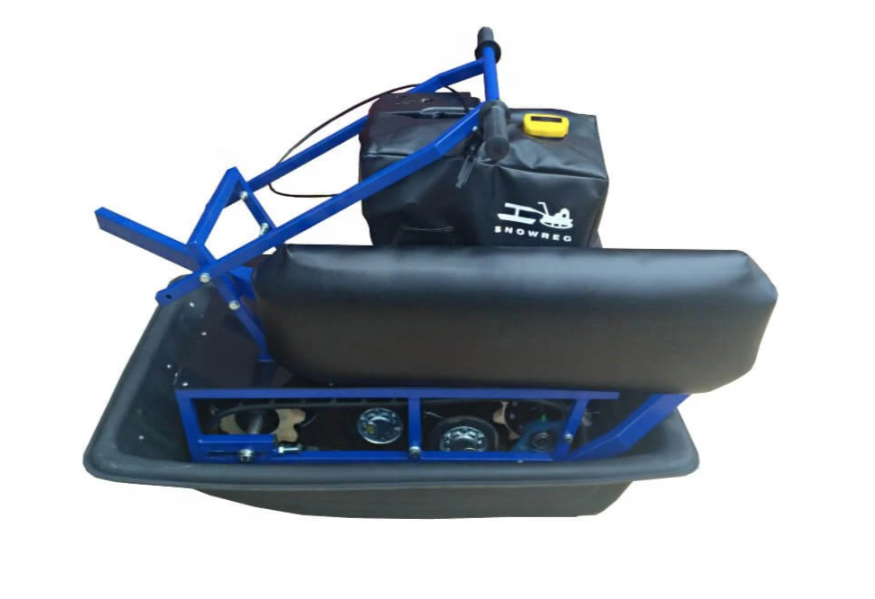 Мини-мотобуксировщик Альбатрос-М с фарой в Хасавюрте