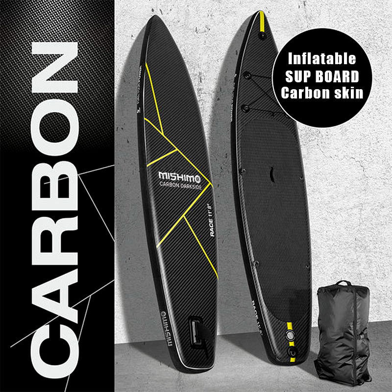 SUP (САП) ДОСКА MISHIMO CARBON DARKSIDE 11’ (335СМ) в Хасавюрте