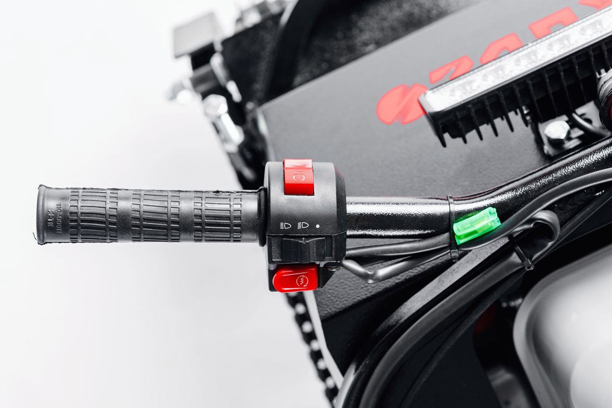 МОТОБУКСИРОВЩИК IKUDZO 1100/380 К8 в Хасавюрте