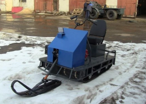 Мотобуксировщик ВЕПС WINTER «ТРАНСФОРМЕР» 17 л.с. в Хасавюрте