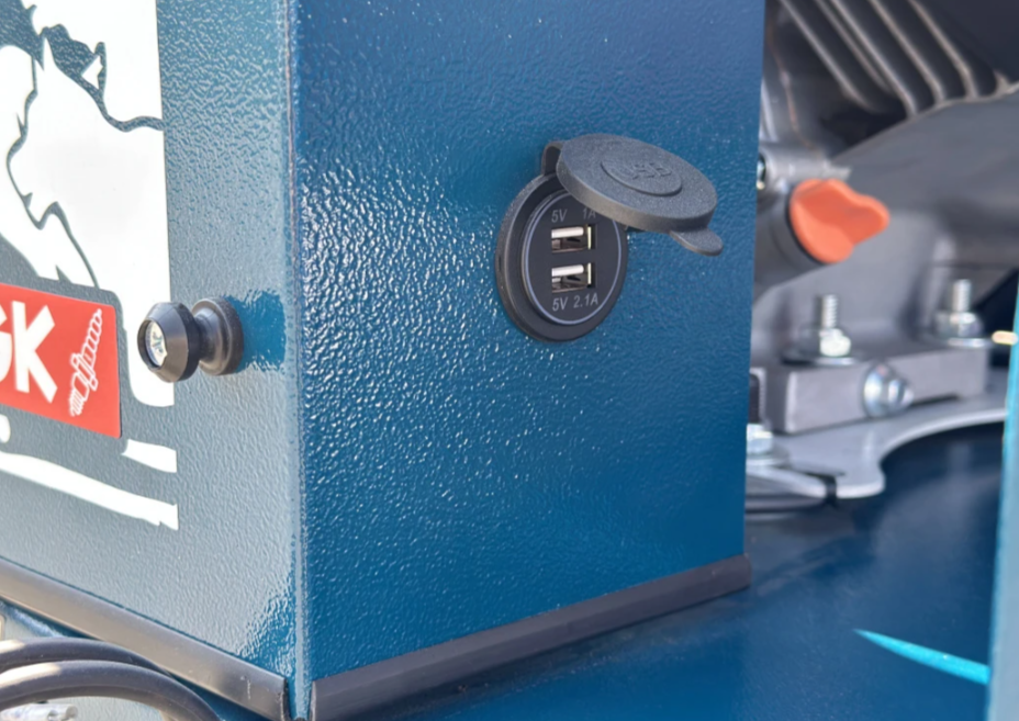 Мотобуксировщик IKUDZO TERRAIN 1500/600 EKR24 (с реверсом) (двс PROMAX) в Хасавюрте