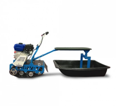 Мотобуксировщик НЕВА МС-1К с санями и сиденьем в Хасавюрте