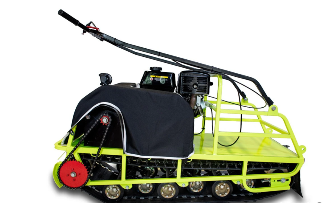 Мотобуксировщик Бурлак ХОЗЯИН-1 (капот ткань) в Хасавюрте