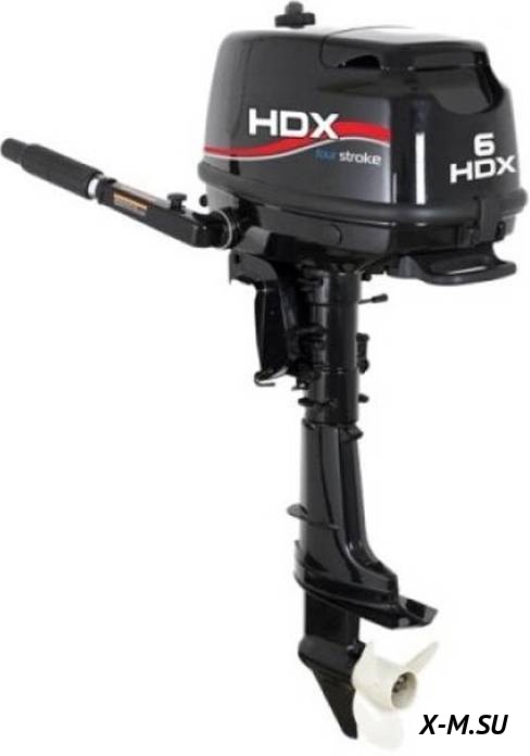 Лодочный мотор 4-х тактный HDX F 6 ABMS в Хасавюрте