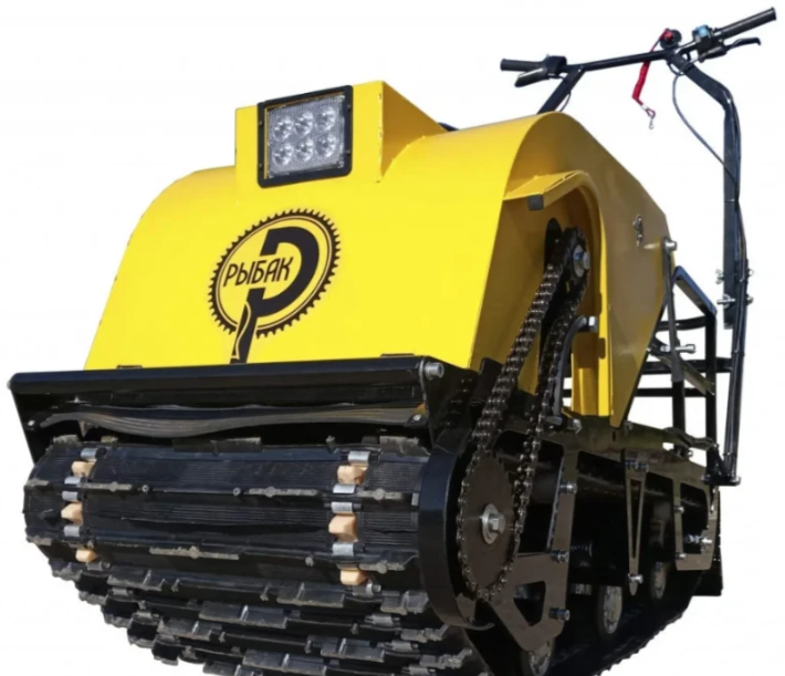 Мотобуксировщик РЫБАК PK 15 л.с. (короткая база 1230мм) в Хасавюрте