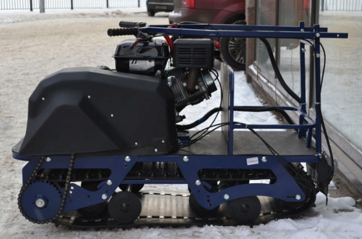 Мотобуксировщик БАРС ПАРТИЗАН 9 л.с. в Хасавюрте