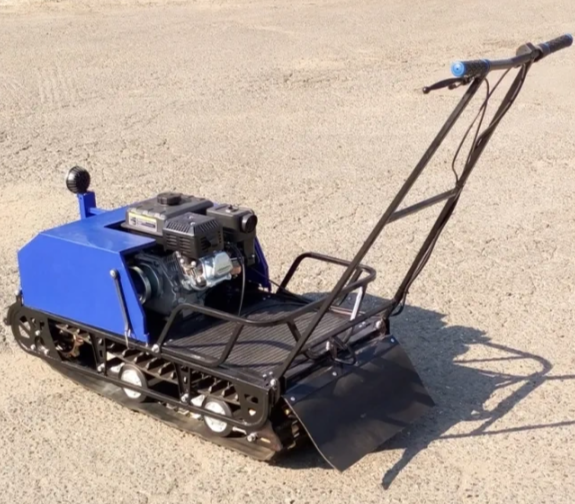 МОТОБУКСИРОВЩИК КОМПАКТНЫЙ ЛИДЕР-СИГМА-2, 8,0+ Л.С., С РЫЧАЖНЫМ ЛЫЖНЫМ МОДУЛЕМ, ВАРИАТОР TAV2-40 в Хасавюрте