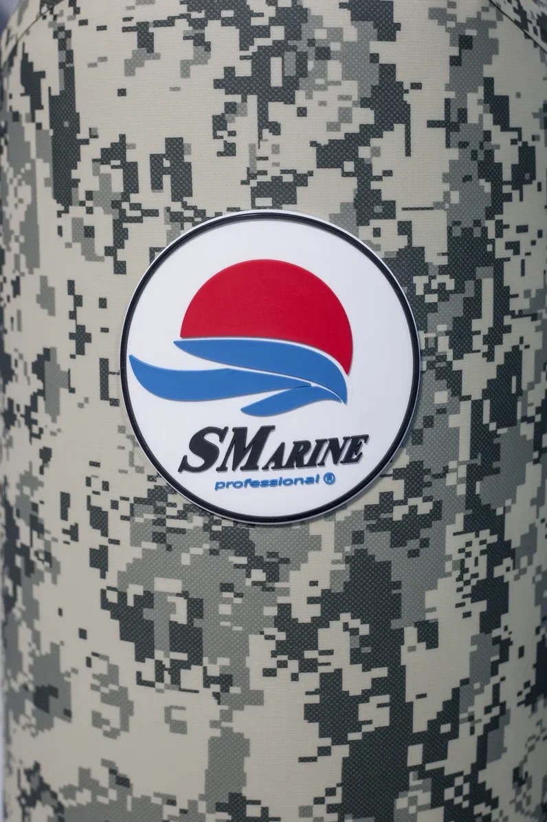 КРЕСЛО НАДУВНОЕ SMARINE, 85Х75 СМ, ПВХ, ЗЕЛЕНЫЙ ПИКСЕЛЬ в Хасавюрте