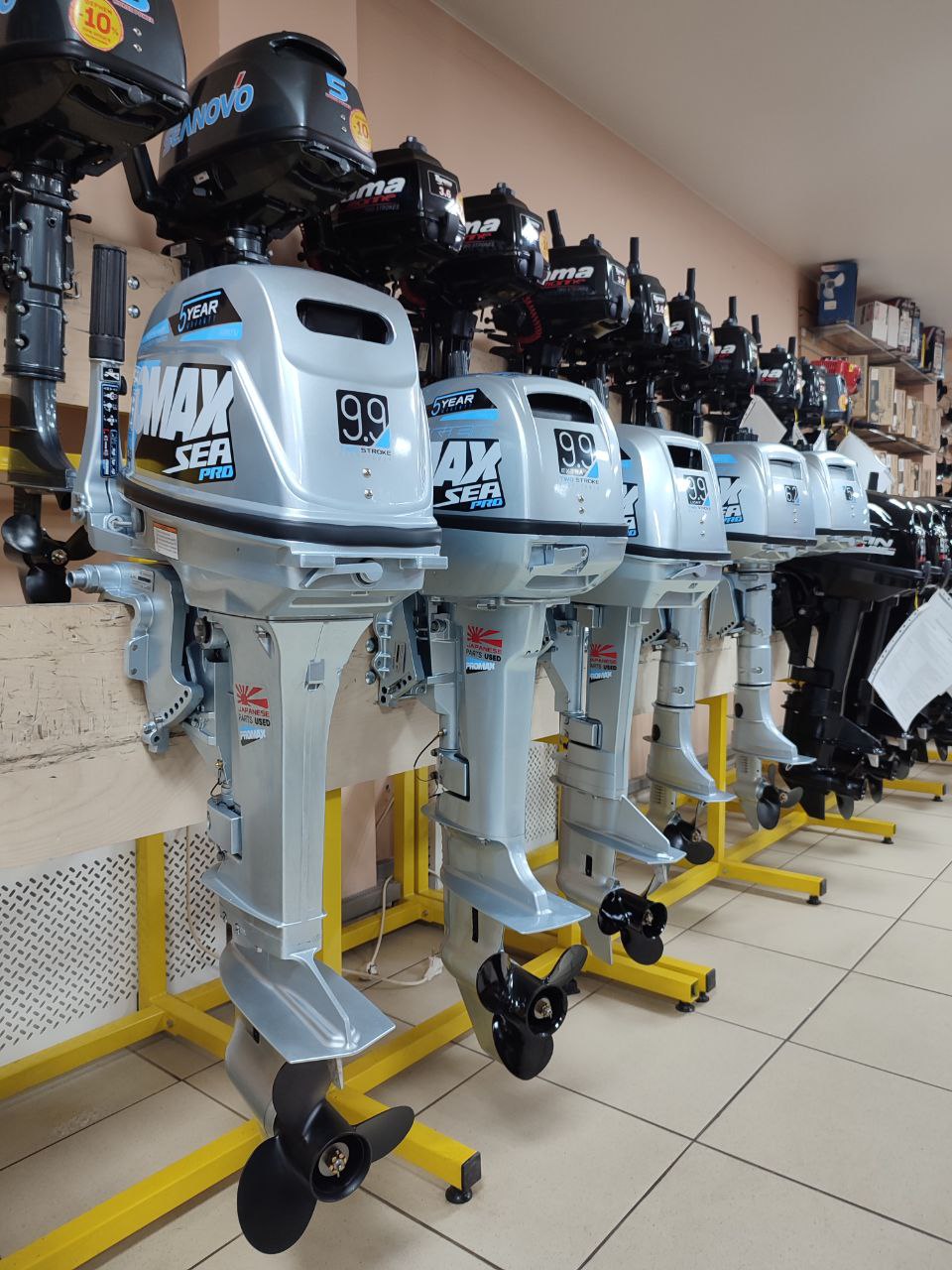 Лодочный мотор PROMAX SP9.9FHS LIGHT в Хасавюрте
