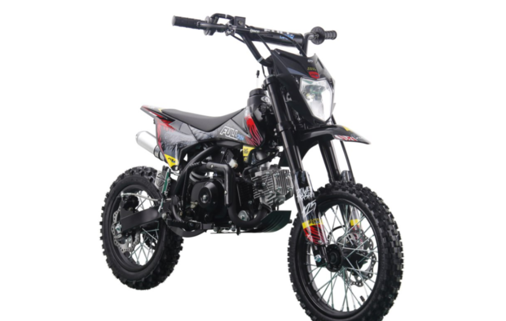 Питбайк FullCrew Power Trasher 125cc 14\12 (п\автомат эл.стартер) в Хасавюрте