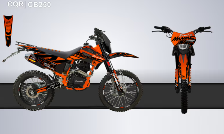 Кроссовый мотоцикл Sanchez Maniac CB250D в Хасавюрте