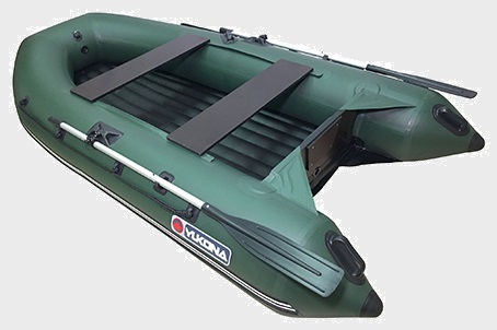 ЛОДКА НАДУВНАЯ YUKONA 450 НДНД в Хасавюрте