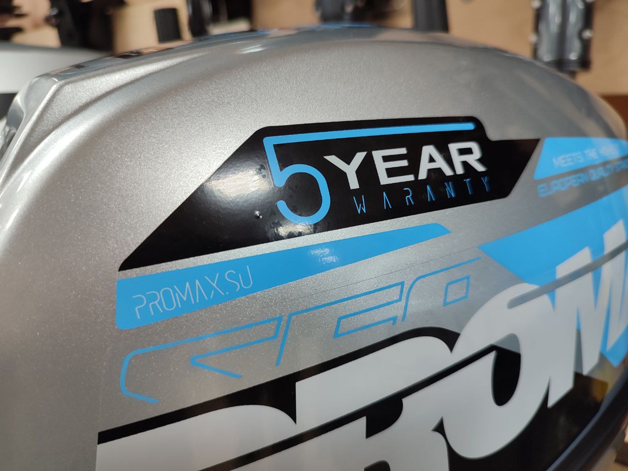 Лодочный мотор PROMAX SP9.9FHS (15) EXTRA в Хасавюрте