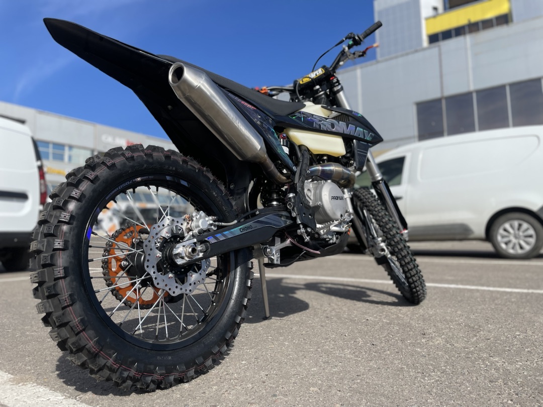 Кроссовый мотоцикл (эндуро) PROMAX PZ9 480 PRO-SPORT в Хасавюрте