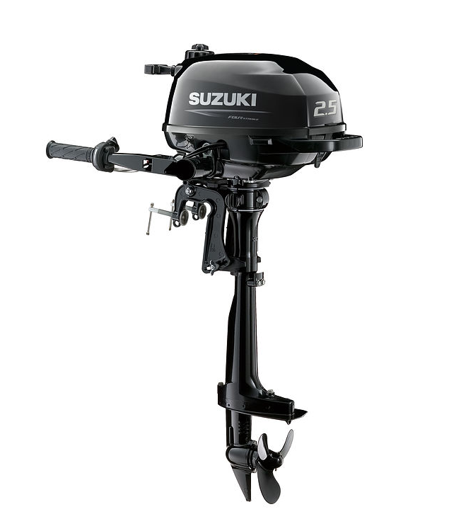 Лодочный мотор Suzuki DF2.5L в Хасавюрте